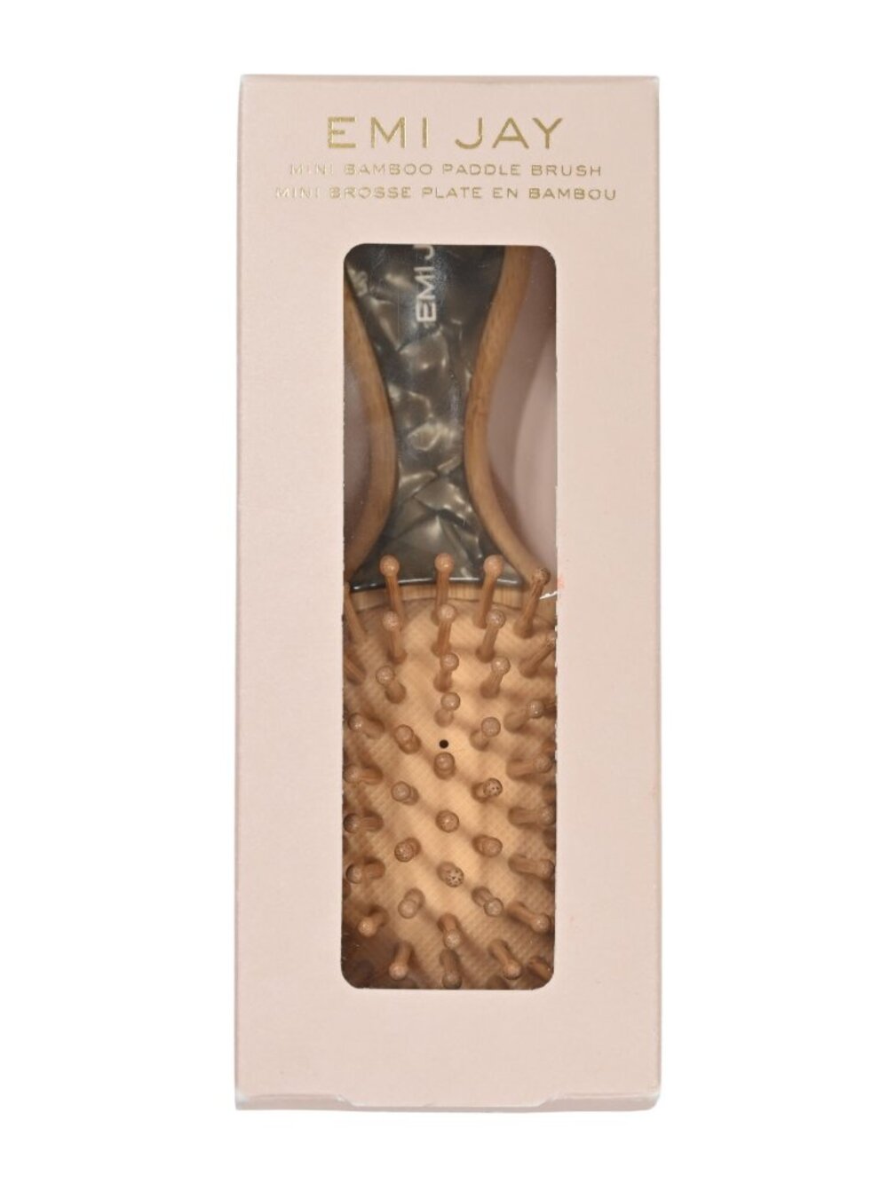 Emi Jay Mini Bamboo Paddle Brush
